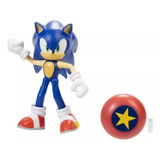 Boneco Sonic The Hedgehog 10cm Sunny Edição Especial