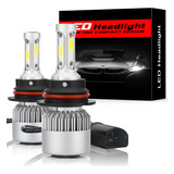 Kit De Luces Led Altas/bajas 9007 Para Jetta A4 2000-2007