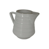 Lechera Ceramica Rayada 200ml