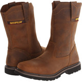 Caterpillar Wellston Pull  Up Mid Boot Dark Brown P74028