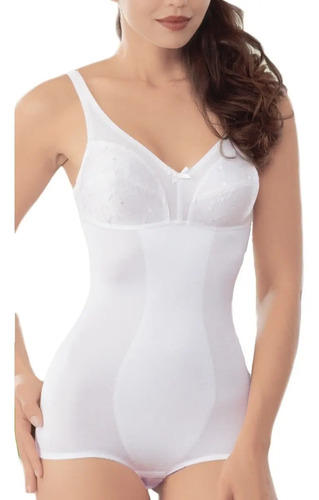 Corselette Body Faja Sin Varilla Compresión Media Yoliss 902