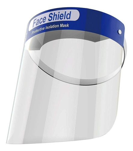 Mascara Protector Facial Reutilizable Pack X 10u Face Shield