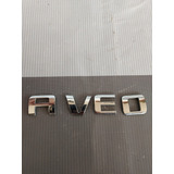 Emblema Letras Cajuela Chevrolet Aveo 07 / 17