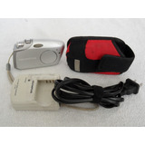 Camara Olympus Mju Mini Digital Cargador Funda Memoria