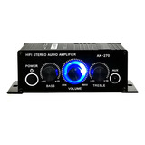 Amplificador De Áudio Estéreo 20wx2 De 2 Canais 12v