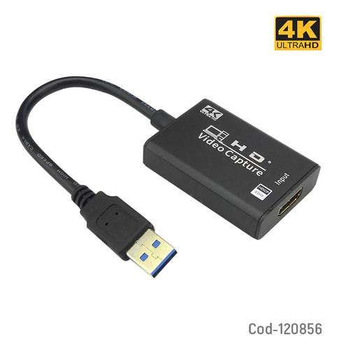 Capturadora Hdmi Usb 4k1080p