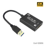 Capturadora Hdmi Usb 4k1080p