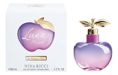 Nina Ricci Luna Blossom Edt 80 Ml Mujer 