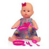 Boneca Baby Brinquedo Infantil Com Acessórios