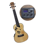 Ashland Uk245-eq Ukelele Concierto Electroacustico Envio