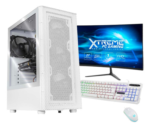 Xtreme Pc Geforce Gtx 1650 Core I5 16gb Ssd Monitor 27 165hz