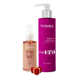 Hobety Full Trat Leave-in 240g + Finalizador Rose Gold 60ml