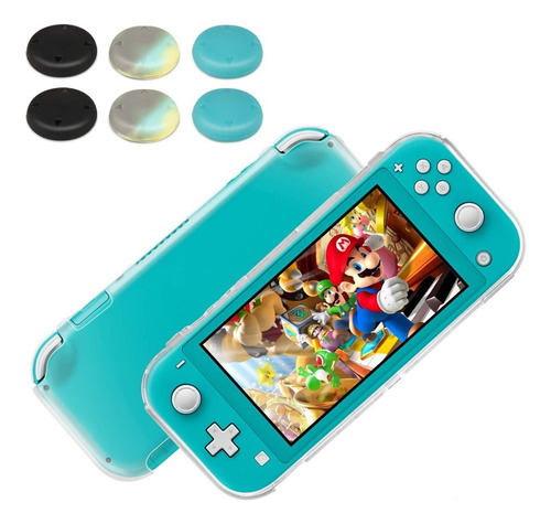 Kit De Funda Y Accesorios Para Nintendo Switch Lite