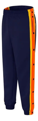 Pantalones De Baloncesto Con Botones Laterales Con Pecho