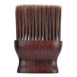 Pincel Para Cuello Uk Plug Barber Shop, Mango De Madera