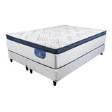 Sommier Serta Perfect Sleeper Luisiana Plush Súper King De 200cmx200cm