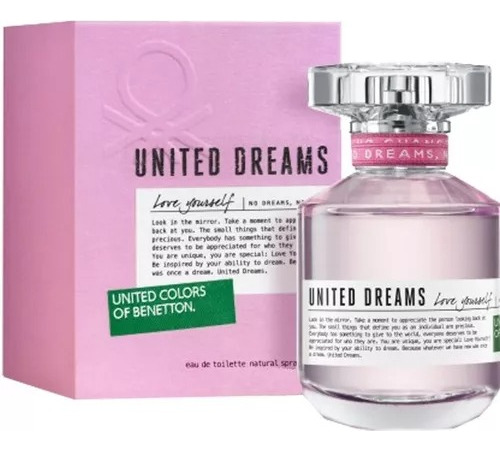 Benetton Love Yourself Mujer Perfume 80ml Perfumesfreeshop!!