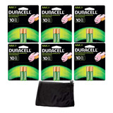 12 Pilas Aaa Recargables Duracell De 850 Mah 1.2v