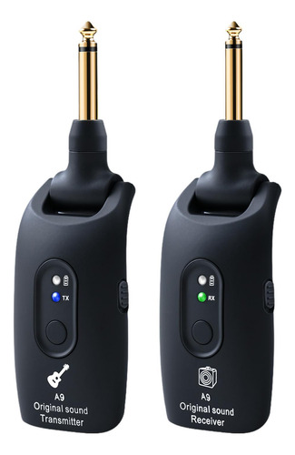 Receptor Y Transmisor De Audio, Equipo De Música, Negro