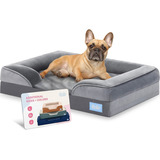 Sofa Cama Colchon Ortopédico  Para Perro O Mascota Lavable