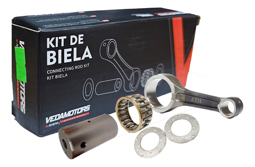 Kit Completo Biela  Honda  Xr Tornado 250 / Cbx Twister 