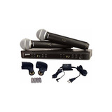 Micrófono Inalámbrico Shure Blx288/pg58-h9 Receptor Doble