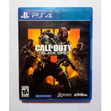 Call Of Duty Black Ops 4 Ps4 Fisico En Excelente Estado