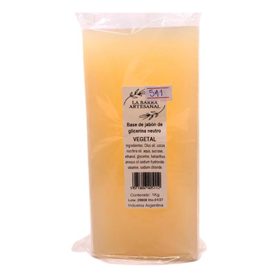 Barra De Jabon Artesanal Vegetal Neutro - Materia Prima X 1k | MercadoLibre