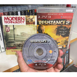 Resistance 2 Dublado + Manual Em Português  Ps3 Original Fis