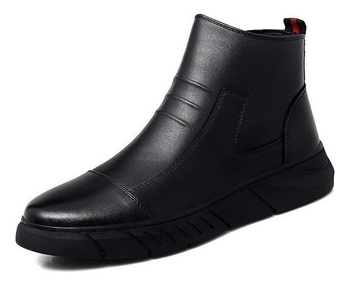 Zapatos Casuales De Cuero Para Caminar Y Botas Para Hombre