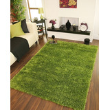 Alfombra Shaggy  Kreatex Pelo Largo 120x170 Cm