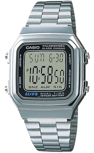 Reloj Casio Vintage A178wa-1a Agente Oficial En C