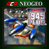 Aca Neogeo Strikers 1945 Plus  Xbox One Series Original