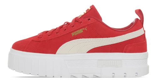 Tenis Puma Mayze Lt Wns Rojo Dama  389603 01  F