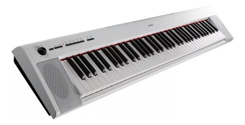 Teclado Yamaha Np32  Blanco Piaggero 76 Teclas Sensitivo 