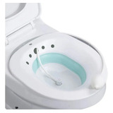 Nursing Basin For Portable Toilet Seat With Bo