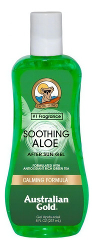 Australian Gold Soothing Aloe After Sun Gel 8 Oz - - 237 Ml