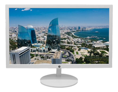 Monitor Led 17 Polegadas Branco Hdmi | Vga | Vesa Widescreen