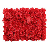 Kit De Pared De Flores Artificiales De Boda Roses