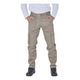 Pantalon Cargo Cazador De Trabajo Pampero Talles 38 - 54