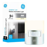 Luz Nocturna Con Sensor De Movimiento Led Ge, Enchufable, 40