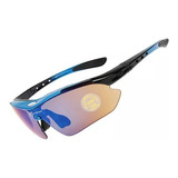 Rockbros-gafas-lentes Polarizados Ciclismo, Uv400, 13 Piezas