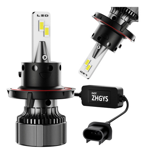 Bombillas Led H13/ Para Faros Delanteros, Aprobadas Por Dot.