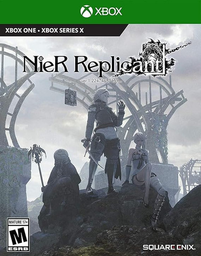 Nier Replicant Crossgen Blundle Xbox Digital Codigo