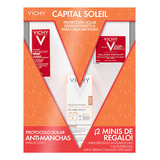 Kit Capsol Protección Solar Uvage+liftactiv Antimanchas V23