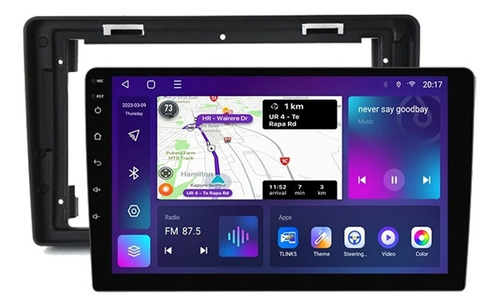 Estéreo Para Jeep Wrangler 2007-2010 Android Carplay 2+32g