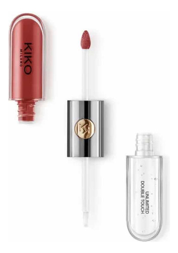 Kiko Milano Unlimited Double Touch 106 Satin Ruby Red