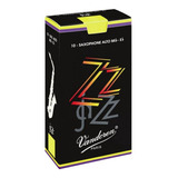 Palhetas Vandoren Zz Para Sax Alto (caixa Com 10) - Nº 2