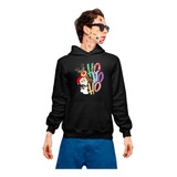 Sudadera Hoodie Santa Reno Pingüino Navidad Corte Unisex H-m