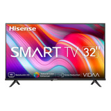 Pantalla Led Hisense 32 Hd Smart Tv Vidaa 32a45kv